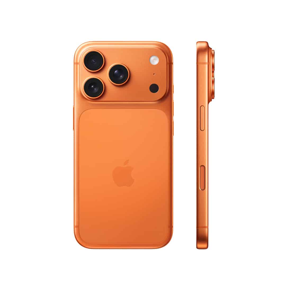 iPhone 17 PorMax Orange