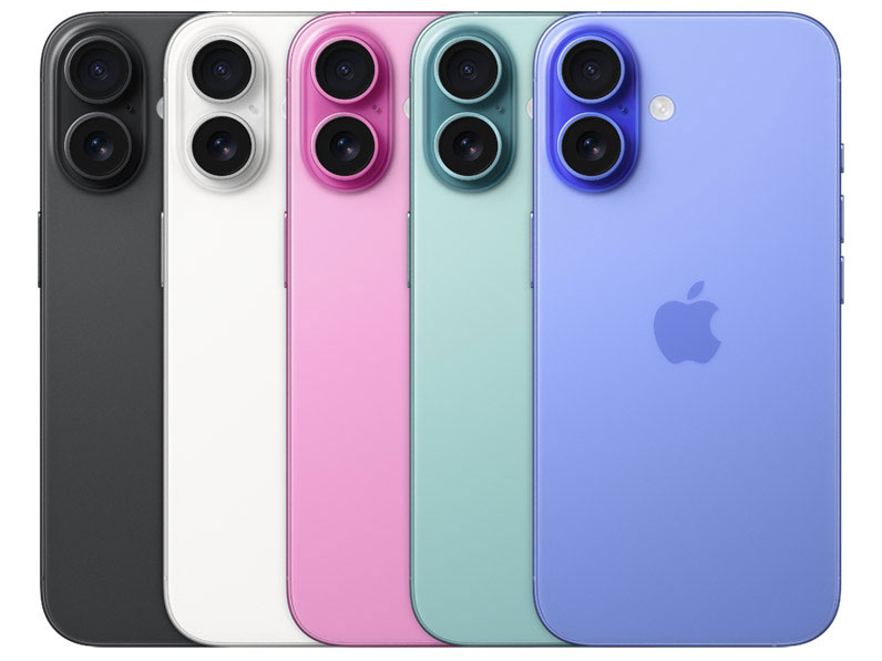 ชิป A18 ที่เร็วแรงรองรับ Apple Intelligence เต็มรูปแบบ มาพร้อมปุ่ม Camera Control ถ่ายรูปสะดวก หน้าจอ Super Retina XDR สว่างสดใส และแบตเตอรี่ที่ใช้งานได้ยาวนานขึ้น ตอบโจทย์ทั้งสายเกมและสายคอนเทนต์อย่างคุ้มค่า