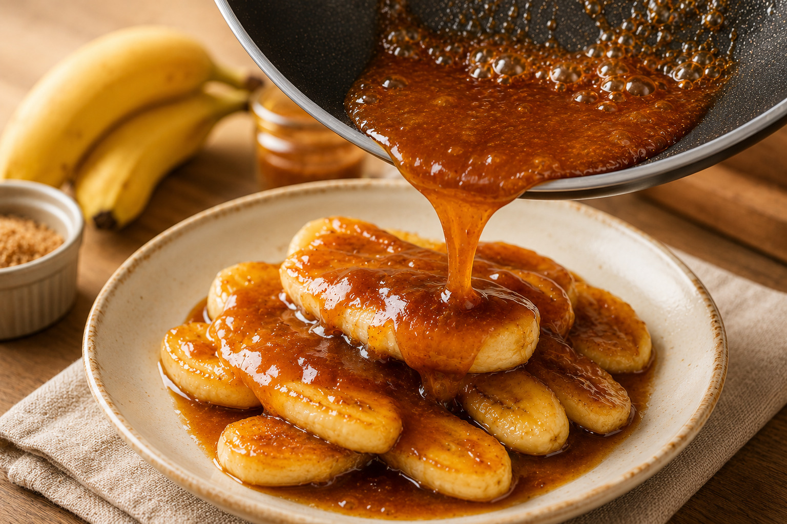 caramel-banana กล้วยหอมคาราเมล