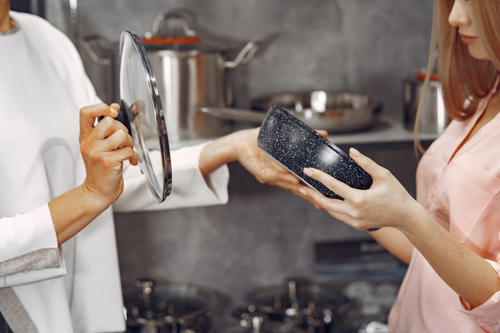 choosing-teflon-pan เลือกซื้อกระทะเทฟล่อน