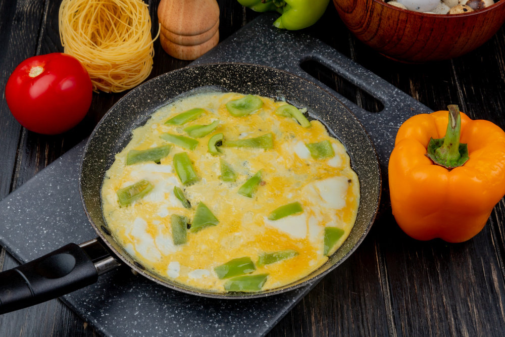 soft-egg-on-teflon เมนูไข่ข้นจากกระทะเทฟล่อน