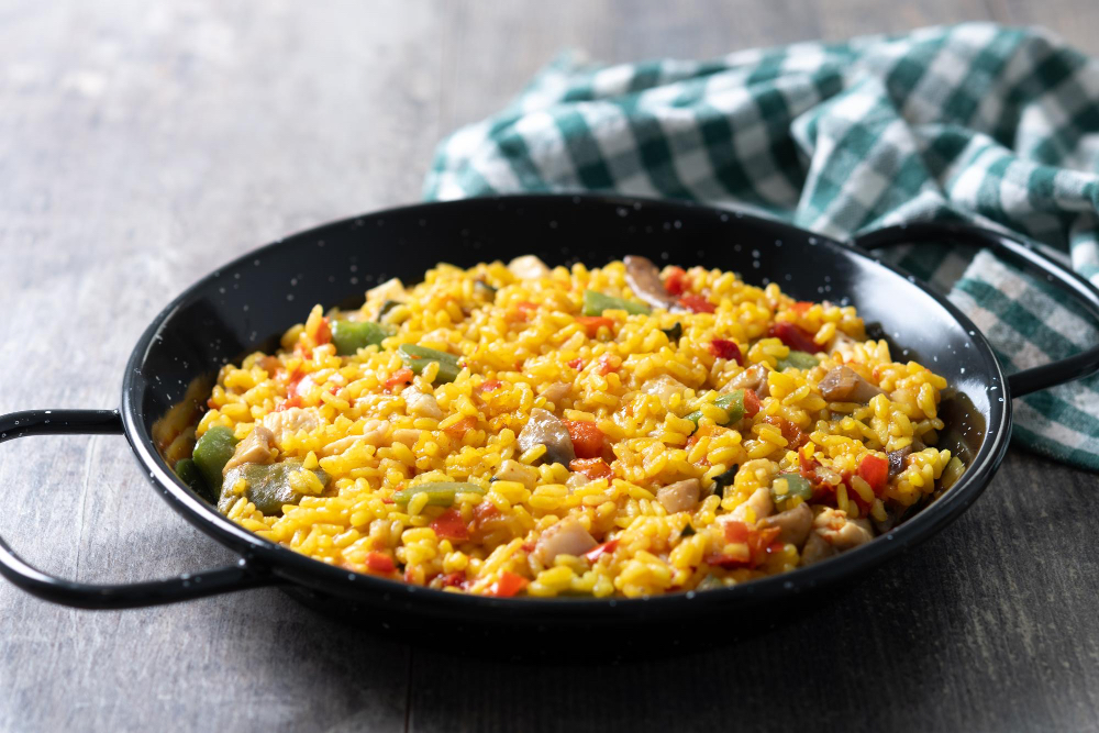 fired-rice-from-teflon-pan ข้าวผัดบนกระทะเทฟล่อน