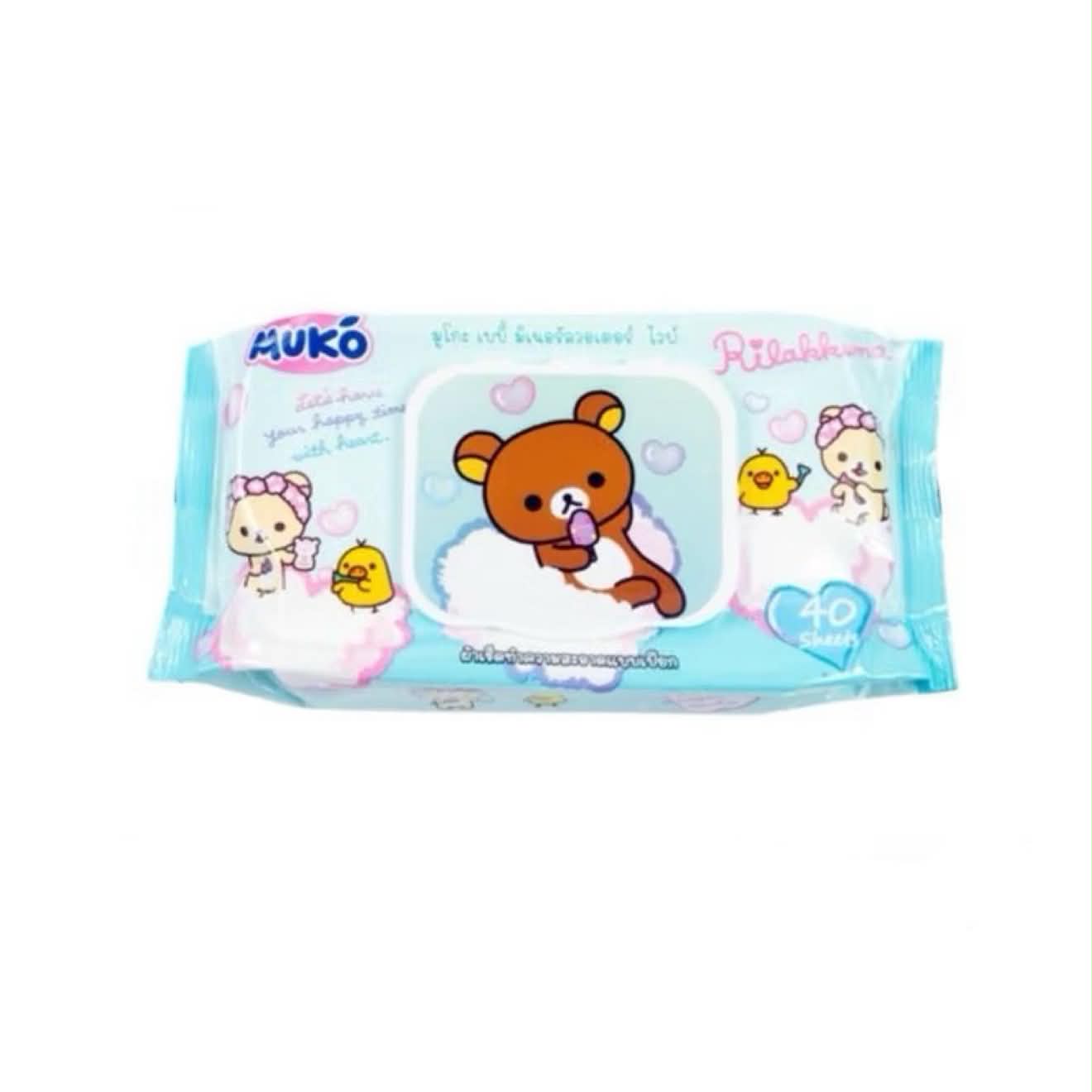 มูโกะ ทิชชู่เปียก 40เเผ่น