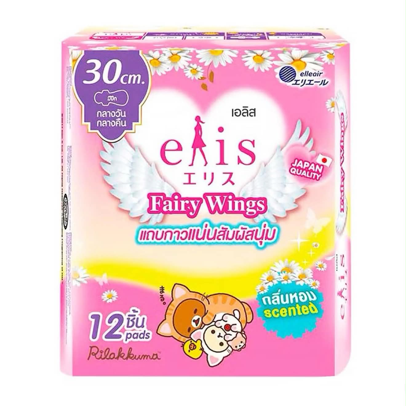 เอลิส กลางวัน-คืน 30ซม 12ชิ้น