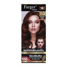 ฟาร์เกอร์7/3สีบลอนด์กลางประกายทอง
