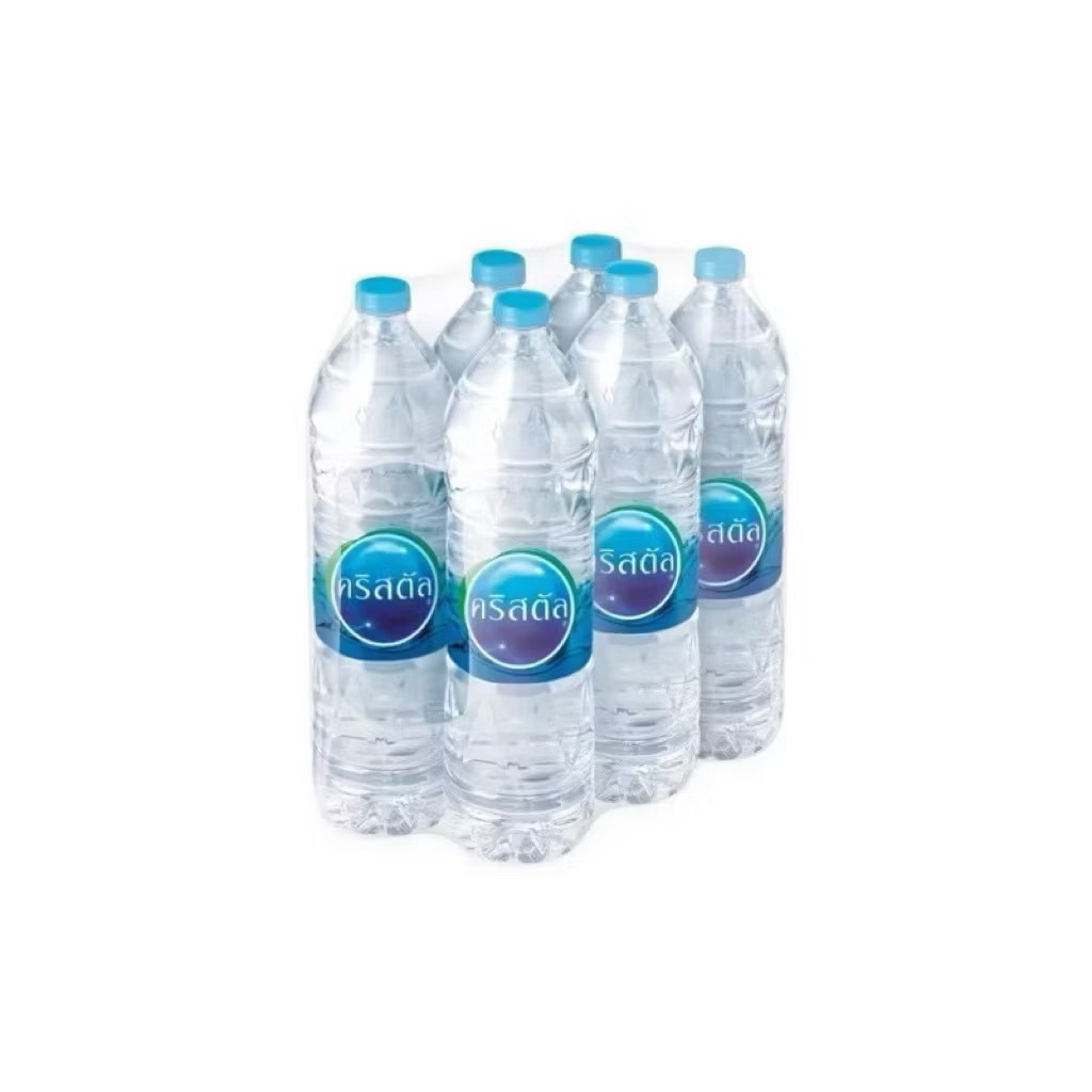 น้ำดื่ม คริสตัน 1500มล เเพ็ค6