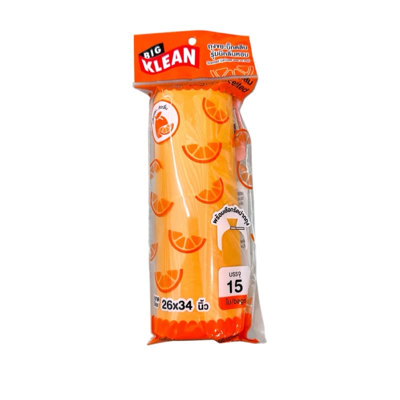 ฮีโร่ ถุงขยะ 26*34 15ใบ