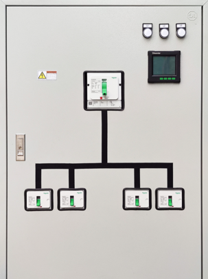 ตู้MDB 220/380V 3เฟส4สาย 400A 250kVA