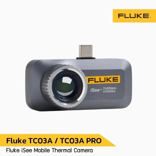 Fluke iSee™ Mobile Thermal Camera – TC03A / TC03A PRO