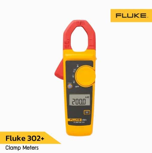 Fluke 302 Plus Clamp Meter