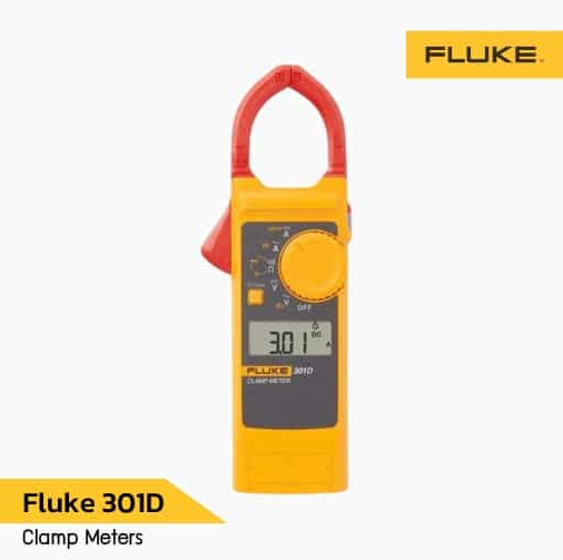 Fluke 301D Clamp meter