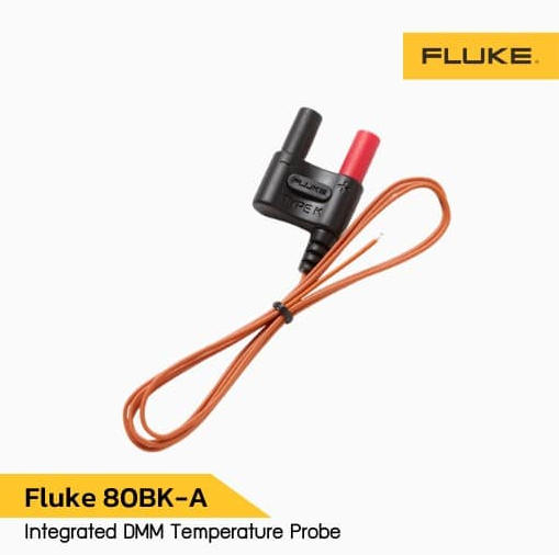 Fluke 80BK-A Integrated DMM Temperature Probe
