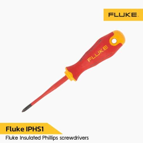 Fluke IPHS1 Insulated Phillips screwdriver