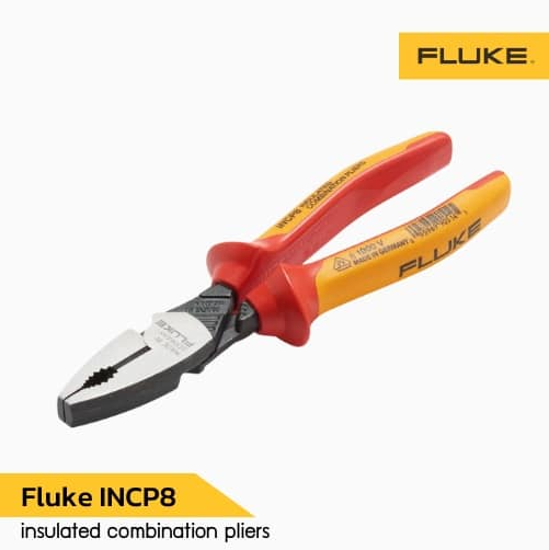 Fluke INCP8 insulated combination pliers
