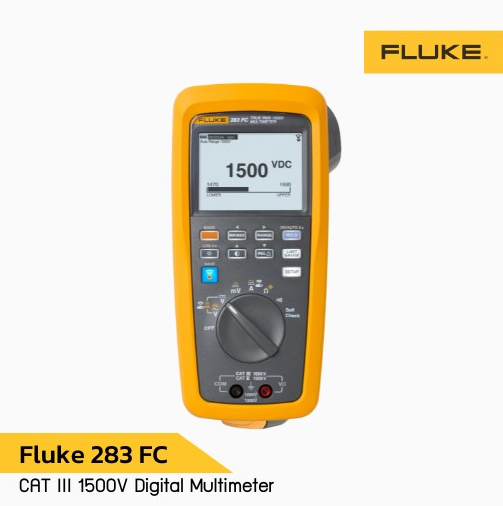 Fluke 283 FC CAT III 1500V Digital Multimeter