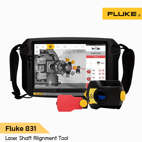 Fluke 831 Laser Shaft Alignment Tool
