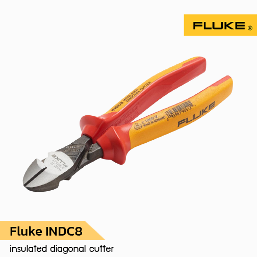 Fluke INDC8 insulated diagonal cutter