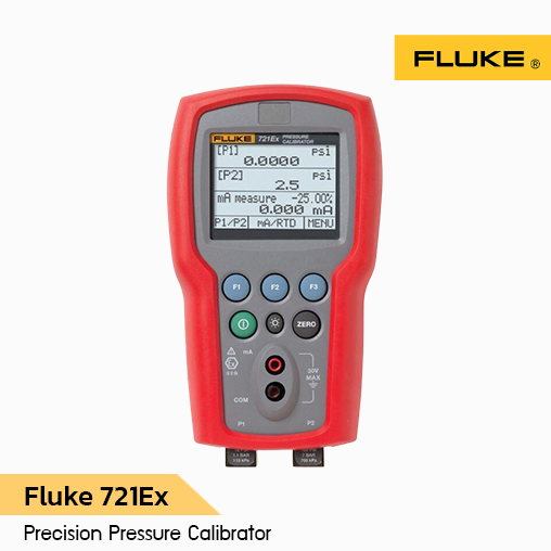Fluke 721Ex Precision Pressure Calibrator