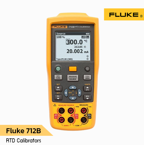 Fluke 712B RTD Calibrators