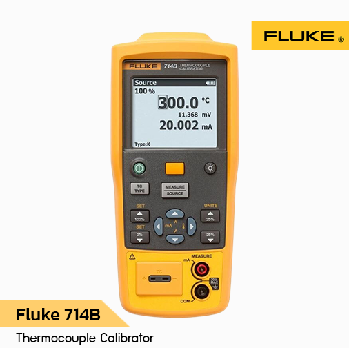 Fluke 714B Thermocouple Calibrator