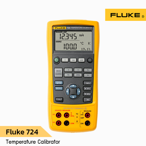 Fluke 724 Temperature Calibrator
