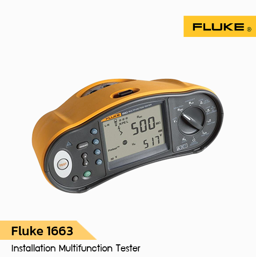 Fluke 1663 Installation Multifunction Tester