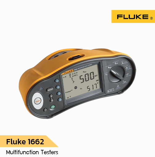 Fluke 1662 Multifunction Testers