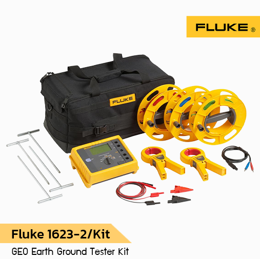 Fluke 1623-2 GEO Earth Ground Tester Kit