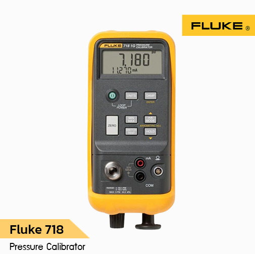 Fluke 718 Pressure Calibrator