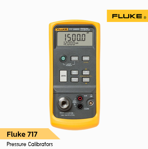 Fluke 717 Pressure Calibrators
