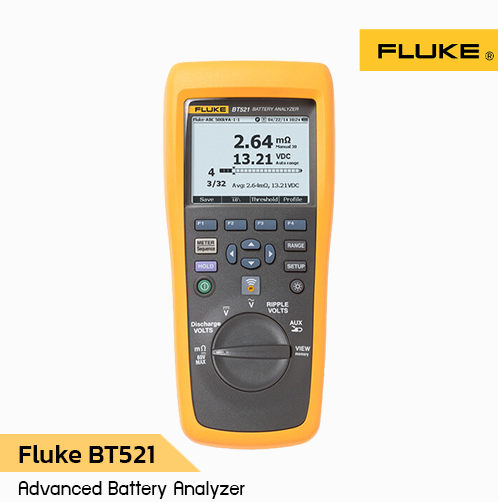 Fluke BT510, BT520, BT521 Battery Analyzer
