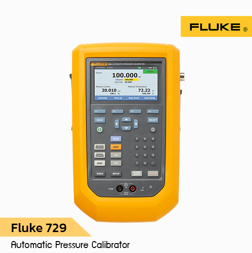 Fluke 729 Automatic Pressure Calibrator