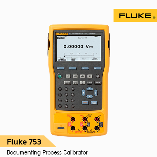Fluke 753 Documenting Process Calibrator