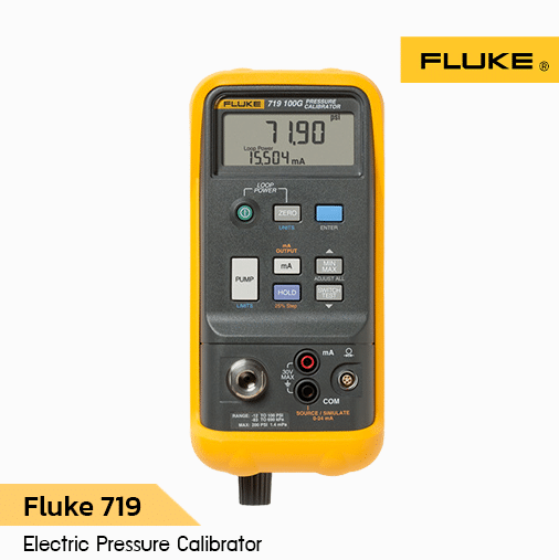 Fluke 719 Electric Pressure Calibrator