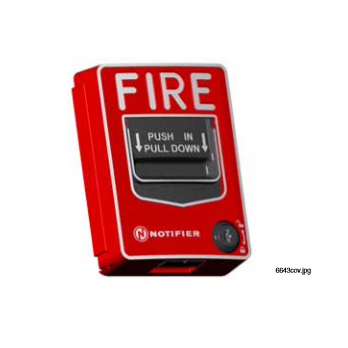 NBG-12 Series Non-Coded Conventional Manual Fire Alarm Pull Stations