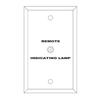 LOCAL Remote Indicating Lamp