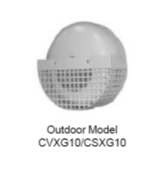 Outdoor Model CVXG10/CSXG