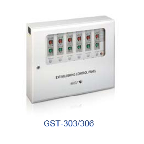 แผงควบคุมดับการดับแก๊ส รุ่น GST-303/306