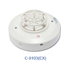 เครื่องตรวจจับควันความร้อน รุ่น C-9103(EX)