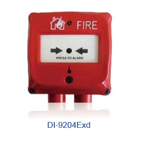 อุปกรณ์แจ้งเหตุเพลิงไหม้ด้วยมือ รุ่น DI-9204Exd