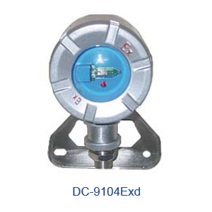 เครื่องตรวจจับเปลวไฟ รุ่น DC-9104Exd