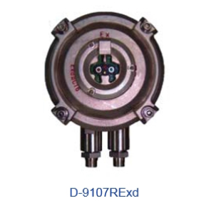 เครื่องตรวจจับเปลวไฟอินฟราเรดคู่แบบดิจิตอล รุ่น D-9107RExd