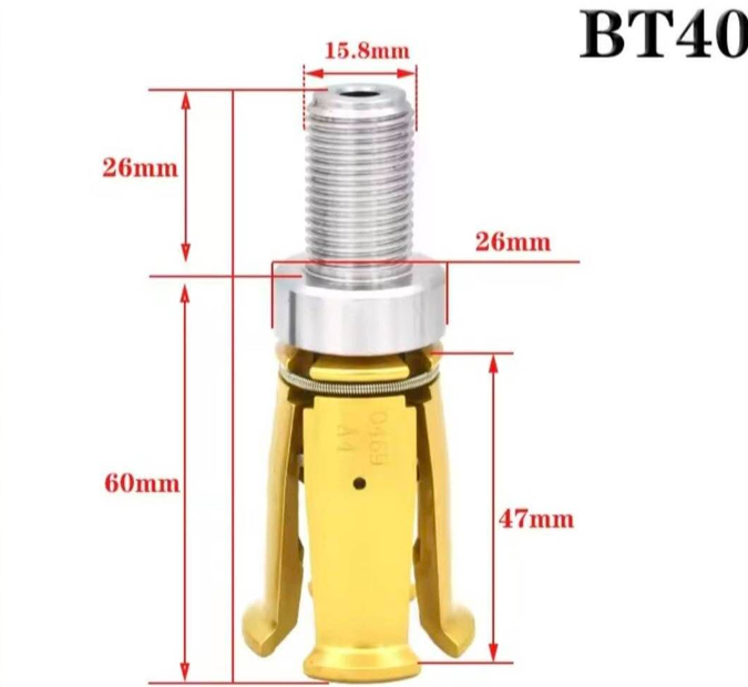 collet BT 40